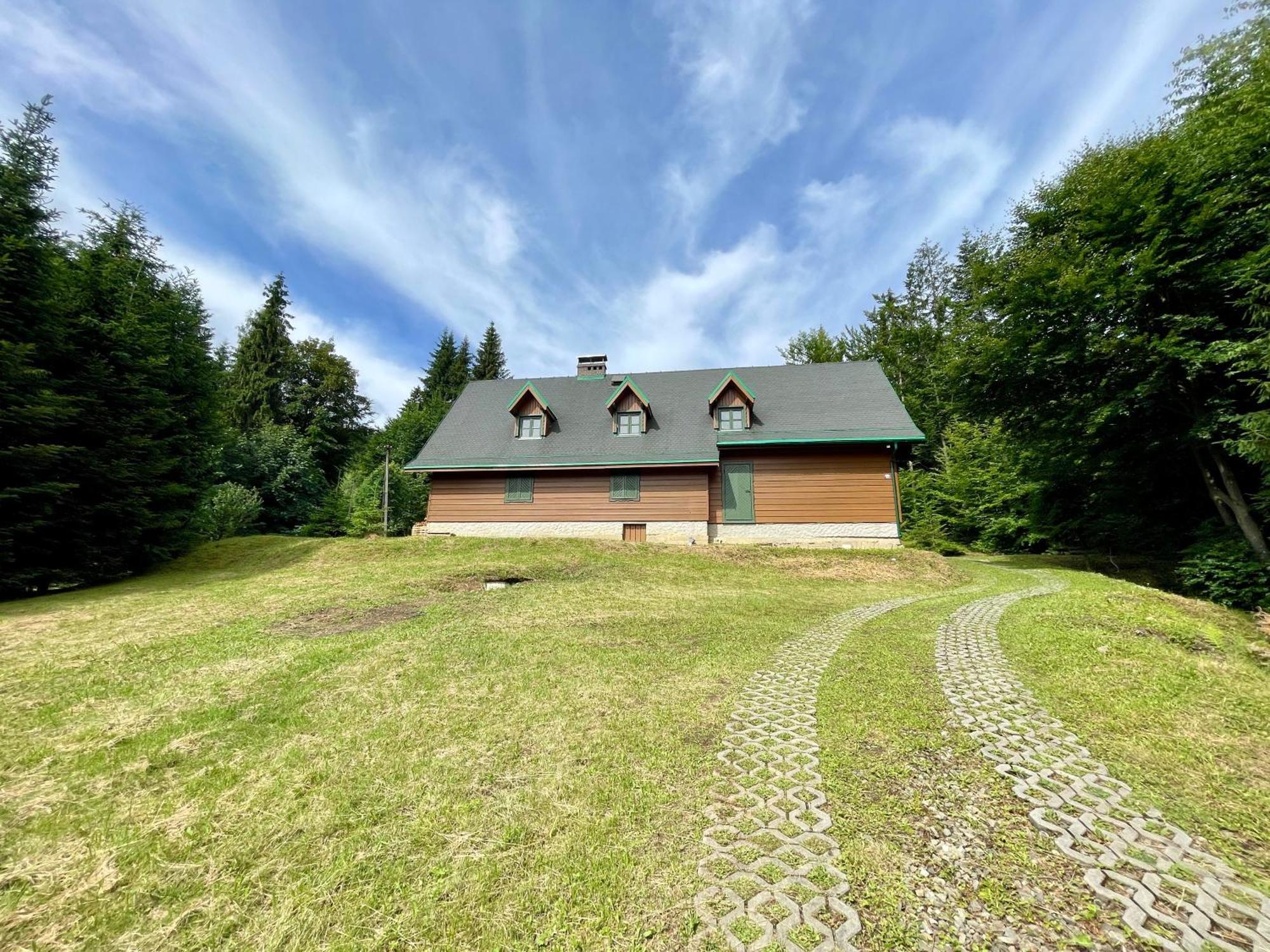 Baranowka Villa Kamesznica Exteriör bild