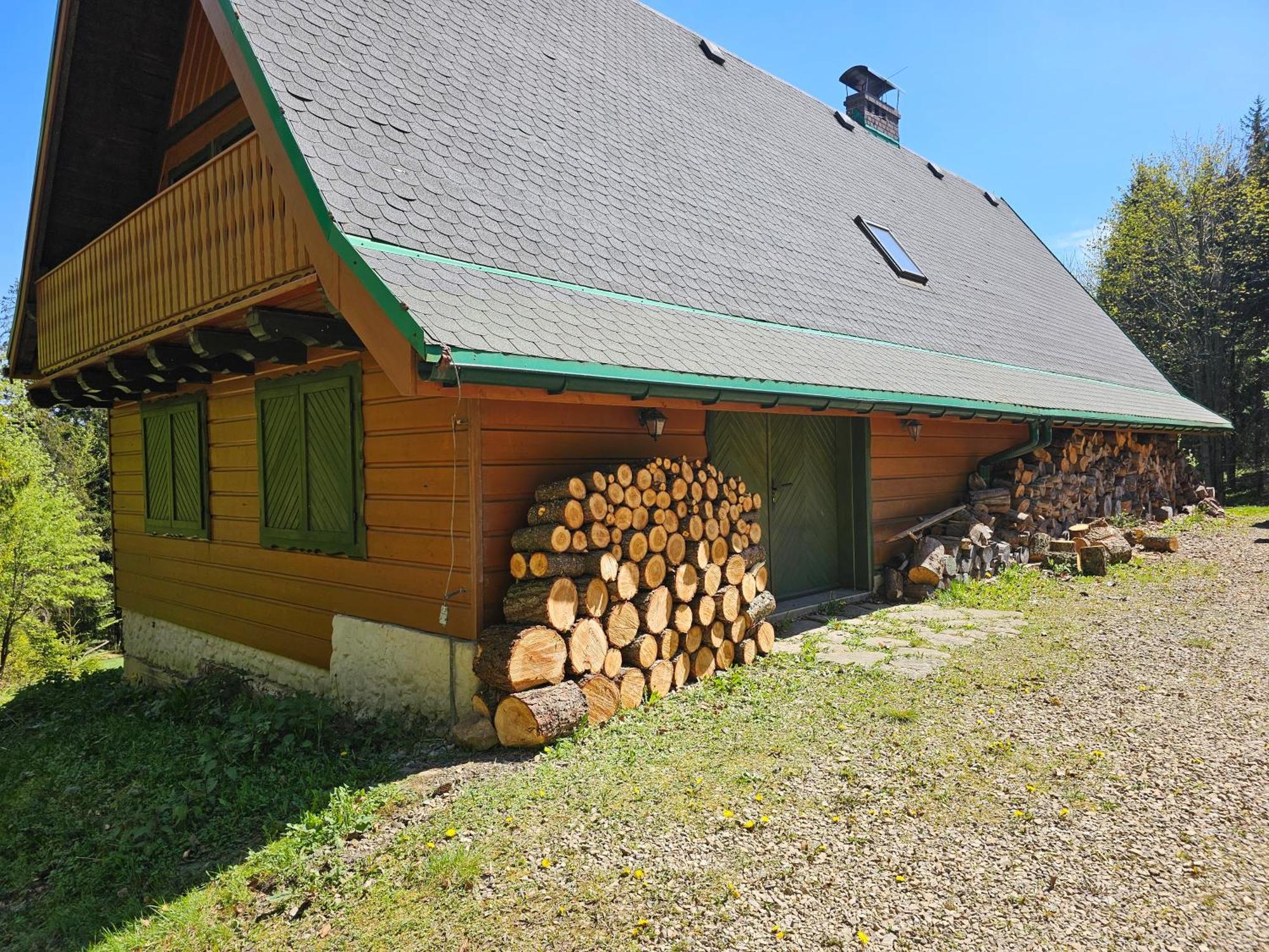 Baranowka Villa Kamesznica Exteriör bild